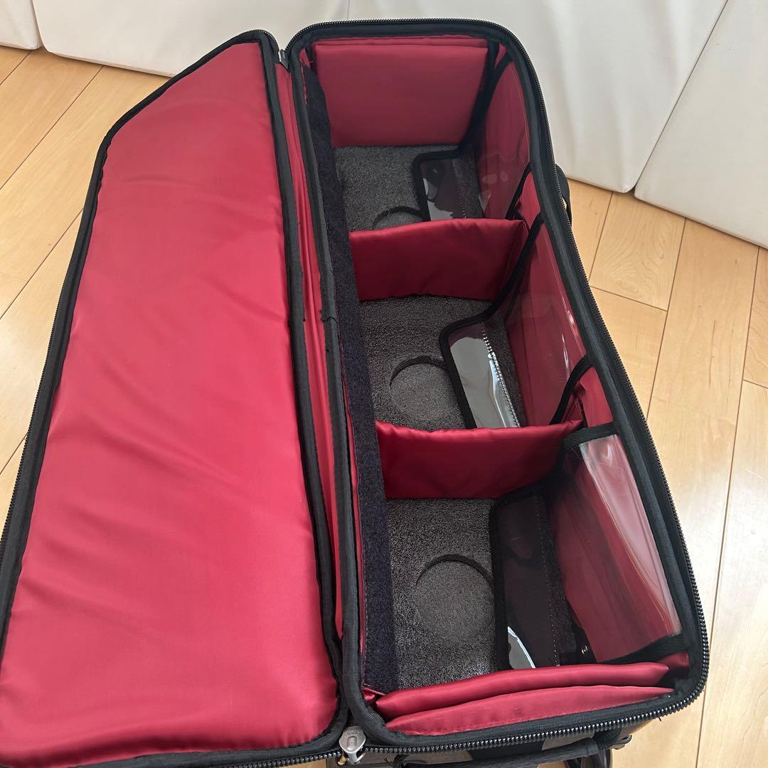 ボーリング用キャリー　3個　STORMアディショナルケース　ボーリング 2way