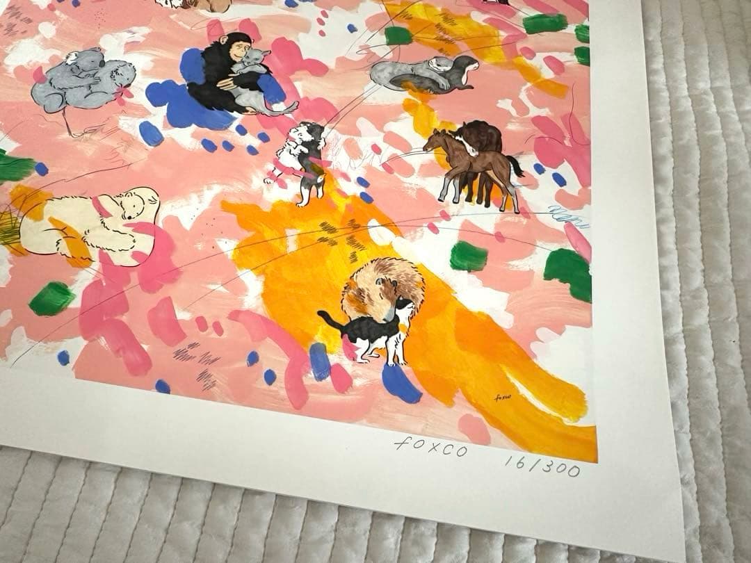 foxco 複製原画　HUG ANGELS