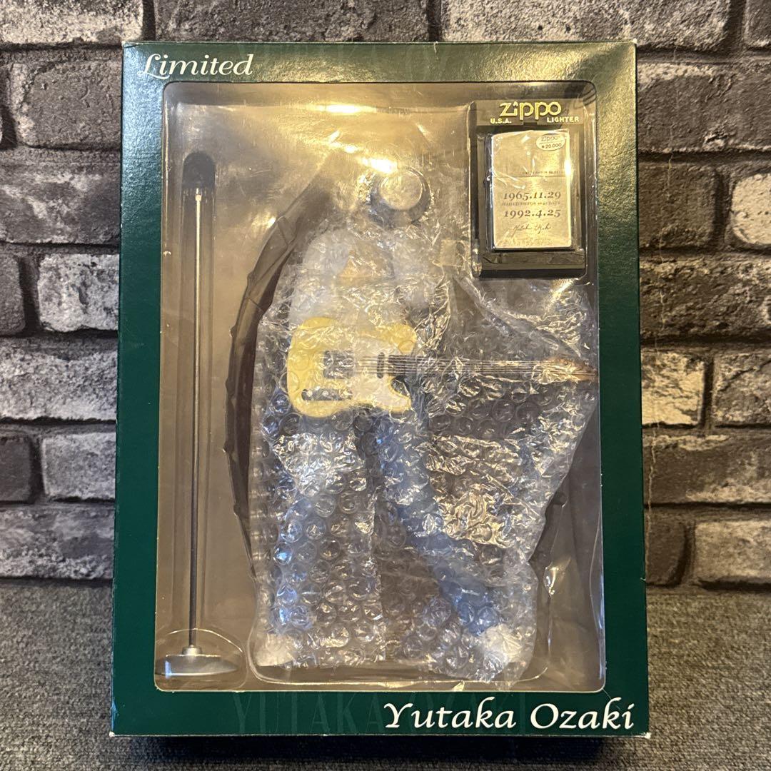 尾崎豊Limited Edition No入りフィギュア & Zippo