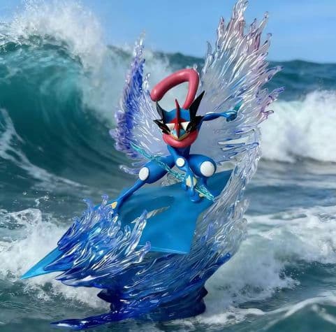 ポケモン　ゲッコウガ　フィギュア