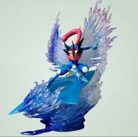 ポケモン　ゲッコウガ　フィギュア