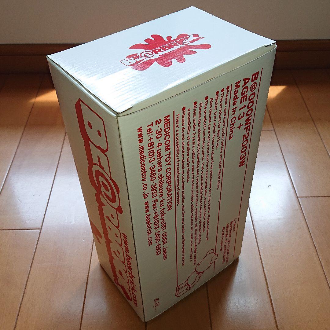 ベアブリック BE@RBRICK 甲本ヒロト 400%