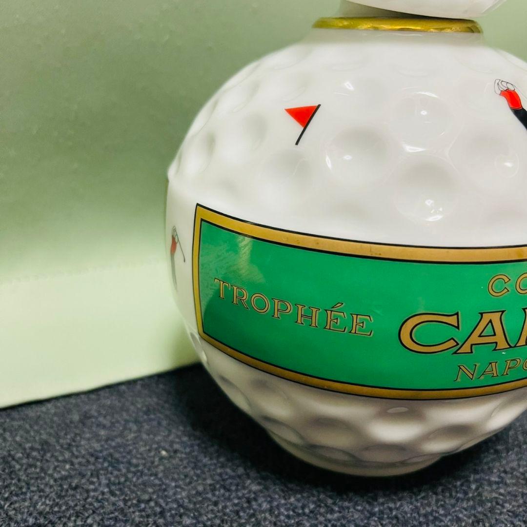 古酒未開栓✅CAMUSカミュナポレオン トロフィーゴルフボール40%コニャックl