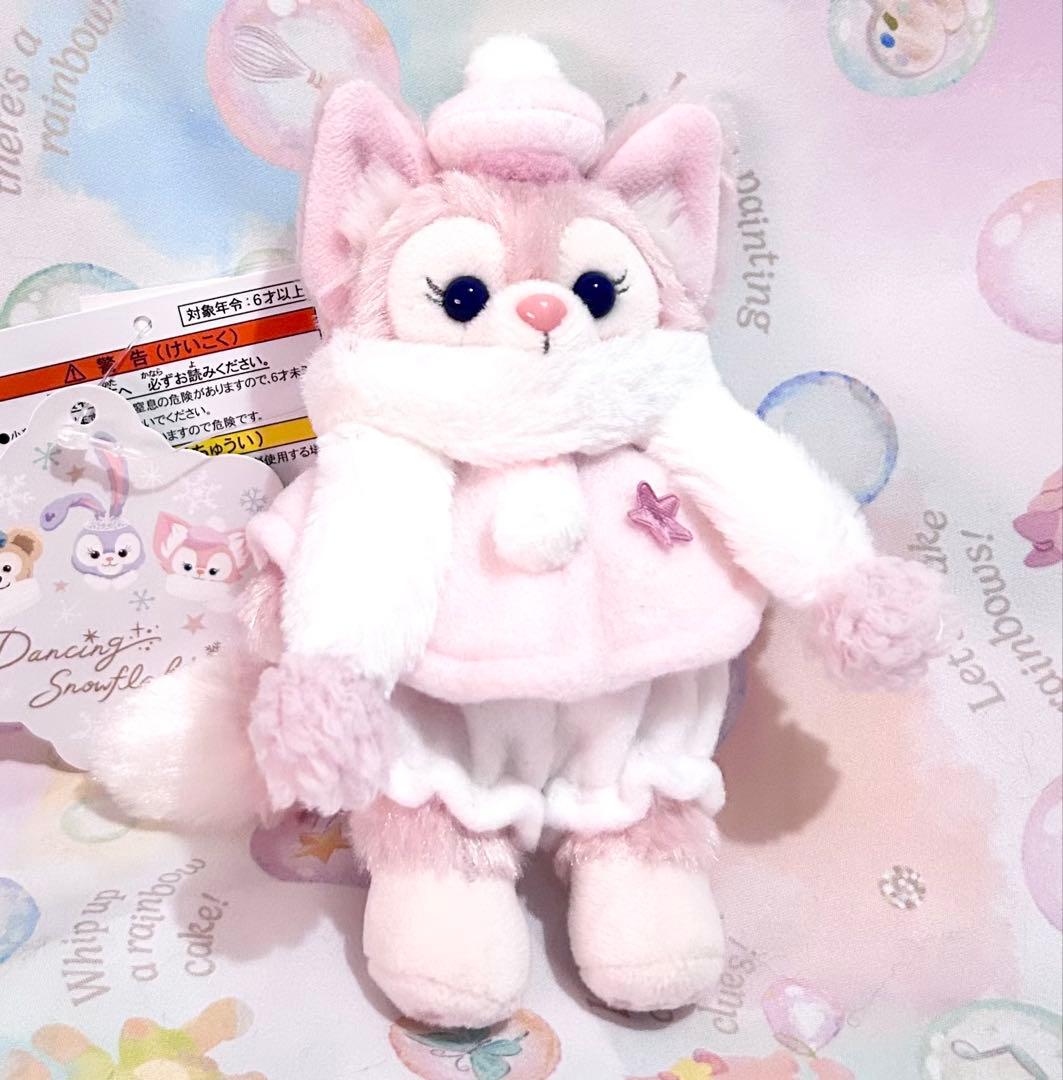 お顔厳選♡ 日本正規品　ダンシングスノーフレークス　リーナベル　ぬいぐるみバッジ