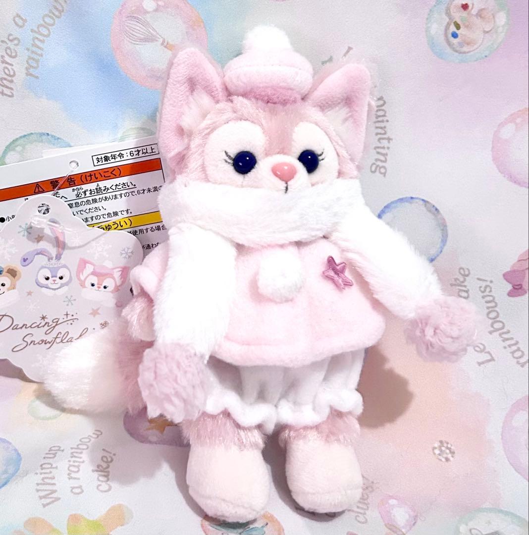 お顔厳選♡ 日本正規品　ダンシングスノーフレークス　リーナベル　ぬいぐるみバッジ
