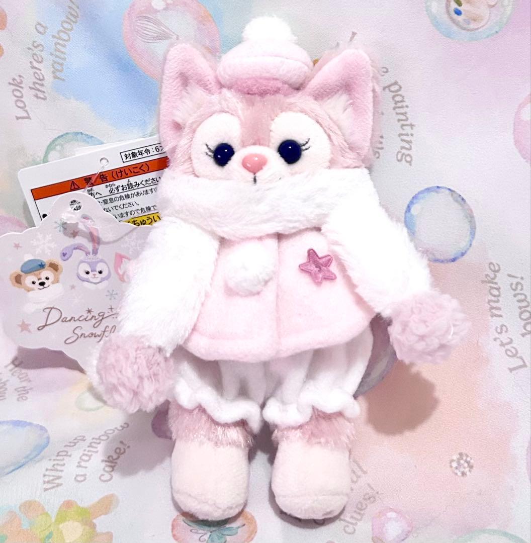 お顔厳選♡ 日本正規品　ダンシングスノーフレークス　リーナベル　ぬいぐるみバッジ