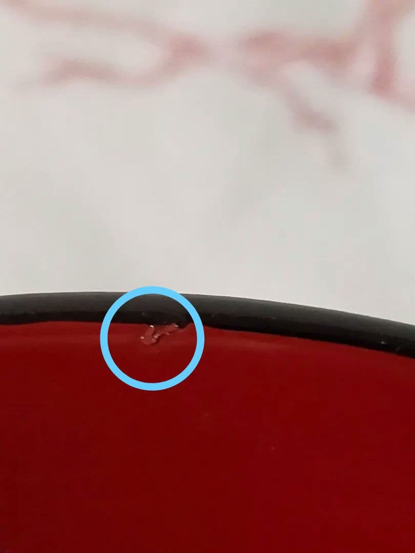 秀衡塗　羽反椀　ゆり型椀