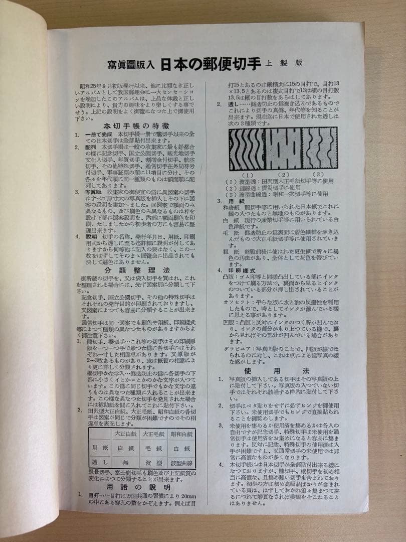 日本の郵便切手 クラウン郵趣研究所 上製版