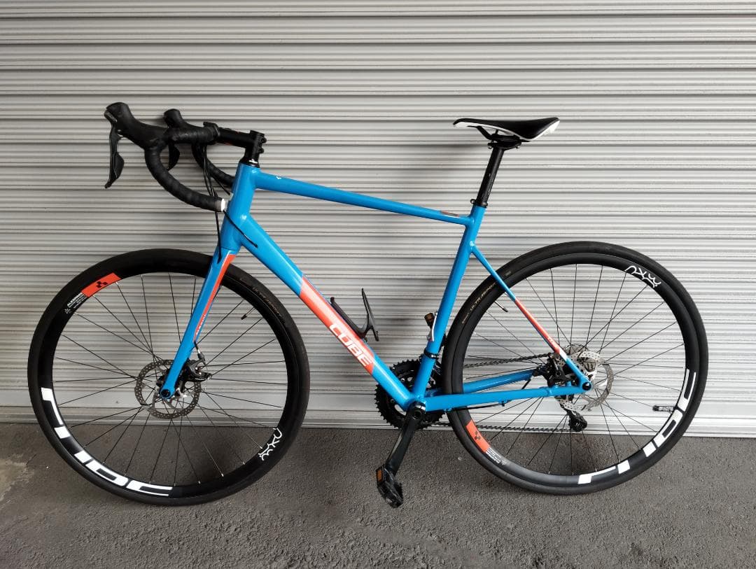 [中古]CUBE-ATTAIN RACE(2020):赤青:58サイズ