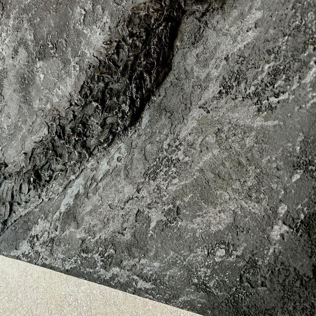 大サイズ 漆喰 アートパネル ファブリックボード 和モダン　インテリアパネル