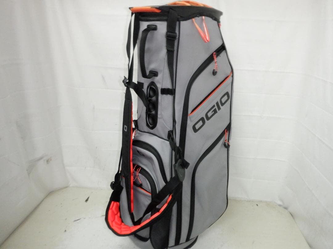 OGIO★WOODE HYBRID★オジオ★10型★軽量★美品★スタンド(GY)