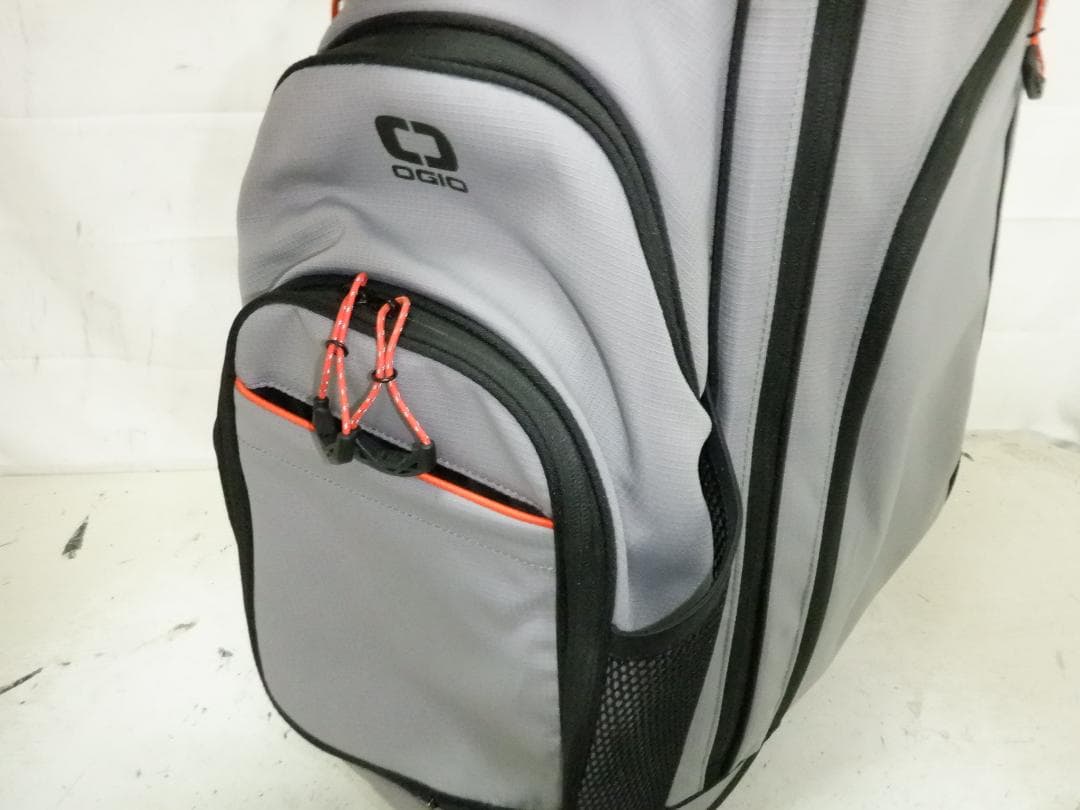 OGIO★WOODE HYBRID★オジオ★10型★軽量★美品★スタンド(GY)