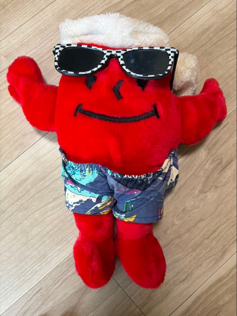 カートコバーン vintage kool aid man ぬいぐるみ