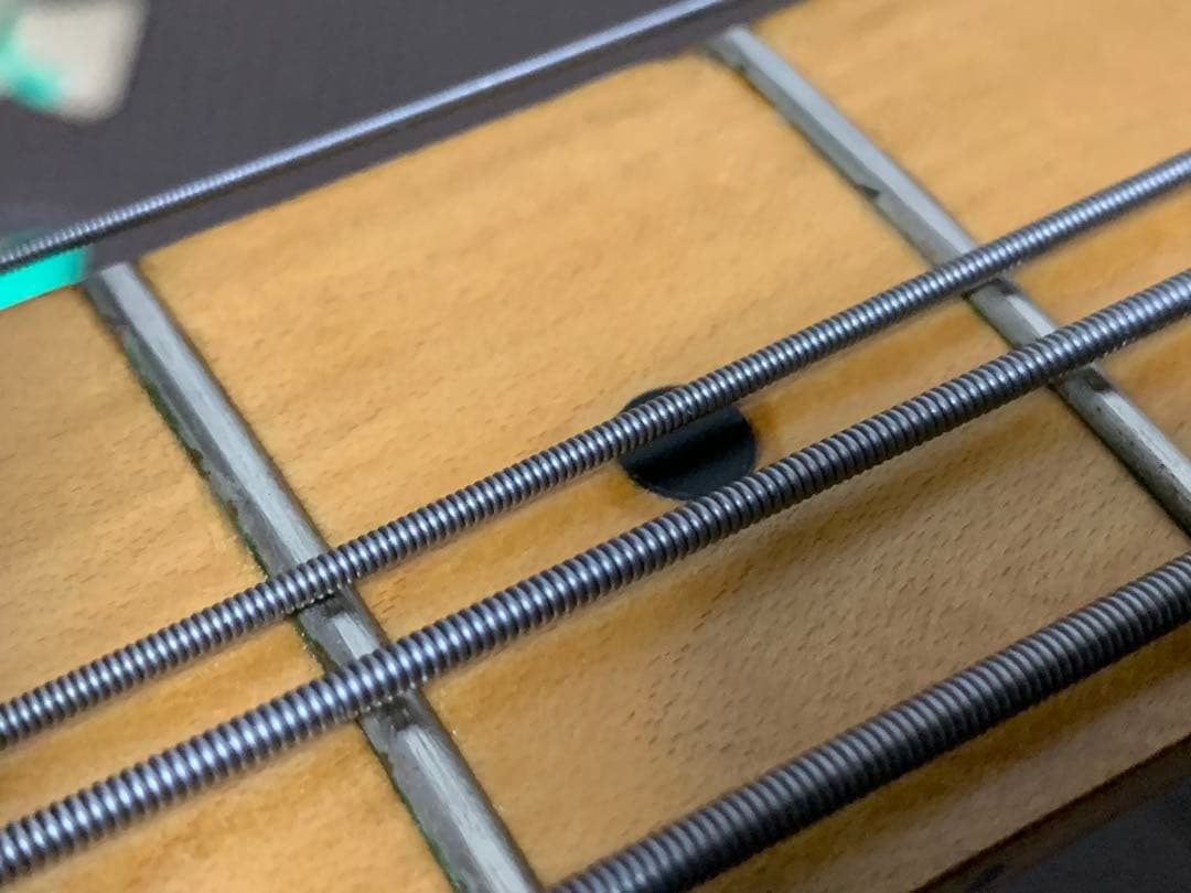 KILLER キラー Dagger エレキベース TAIJI 紫 ジャンク #2