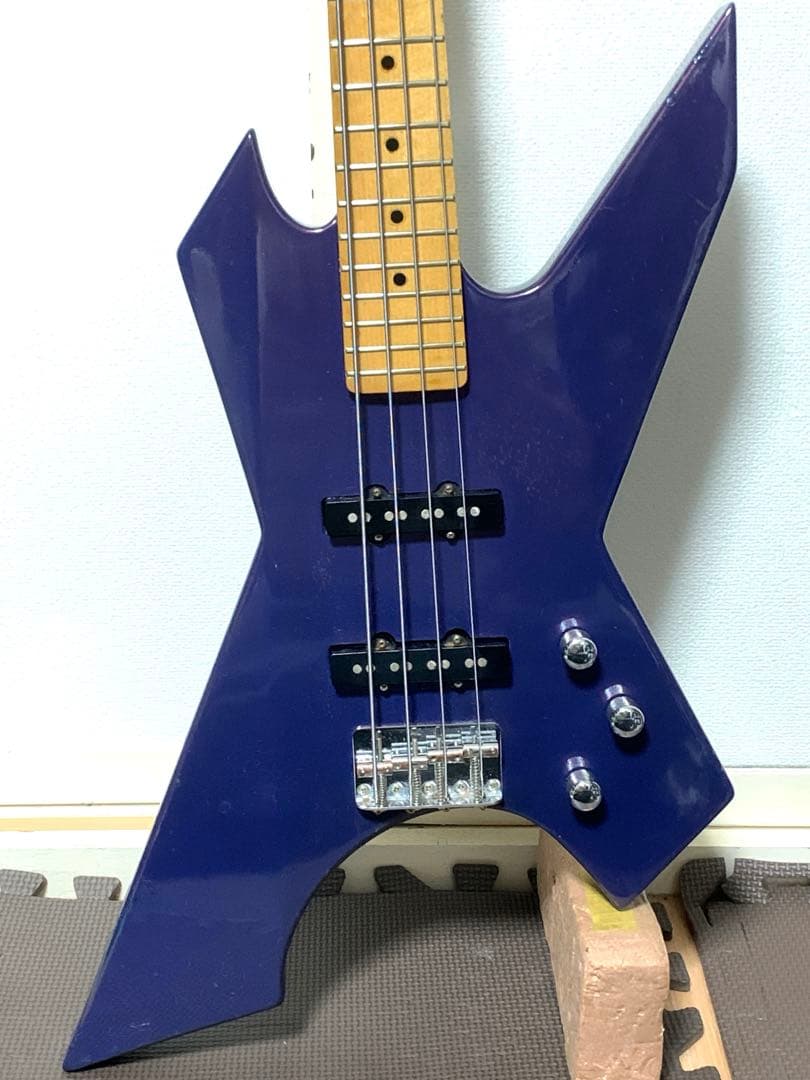 KILLER キラー Dagger エレキベース TAIJI 紫 ジャンク #2