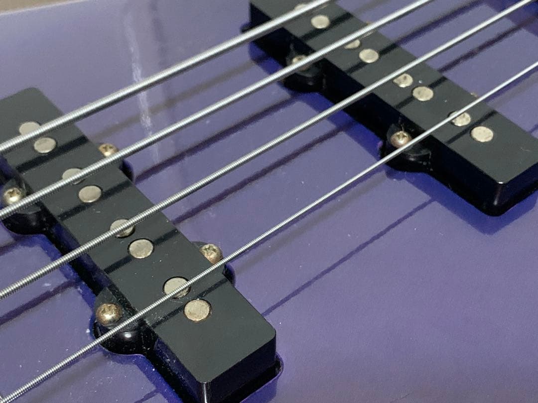 KILLER キラー Dagger エレキベース TAIJI 紫 ジャンク #2