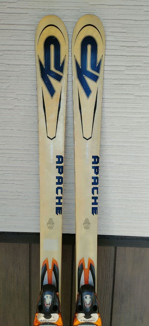 K2 APACHE MISSION G アパッチ ミッションG スキー板 金具付