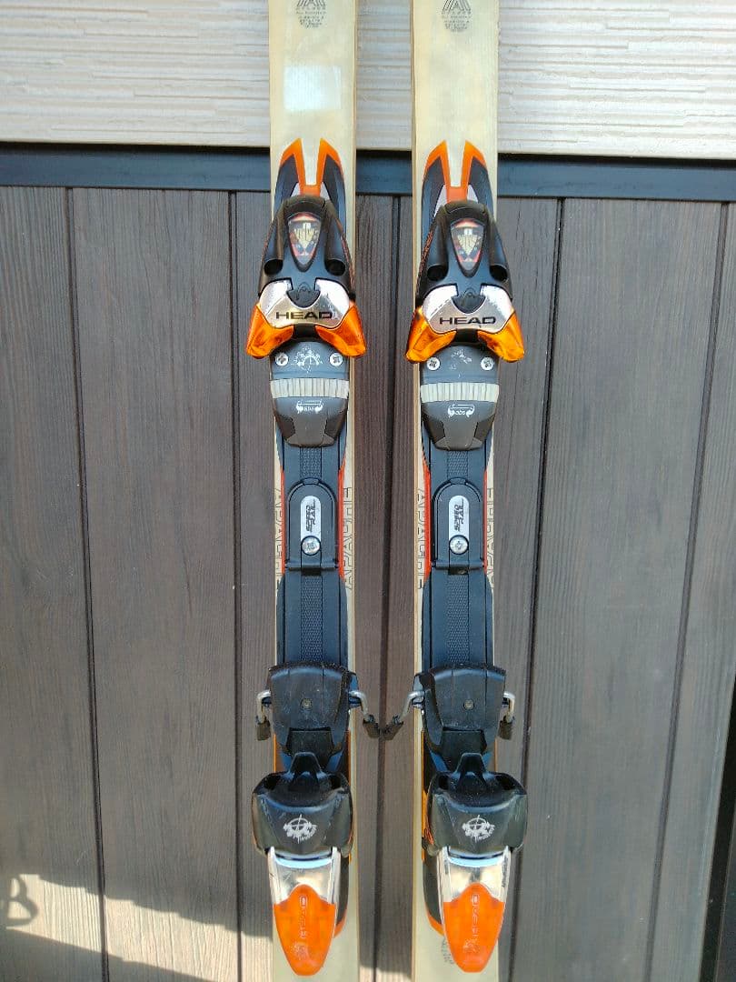 K2 APACHE MISSION G アパッチ ミッションG スキー板 金具付