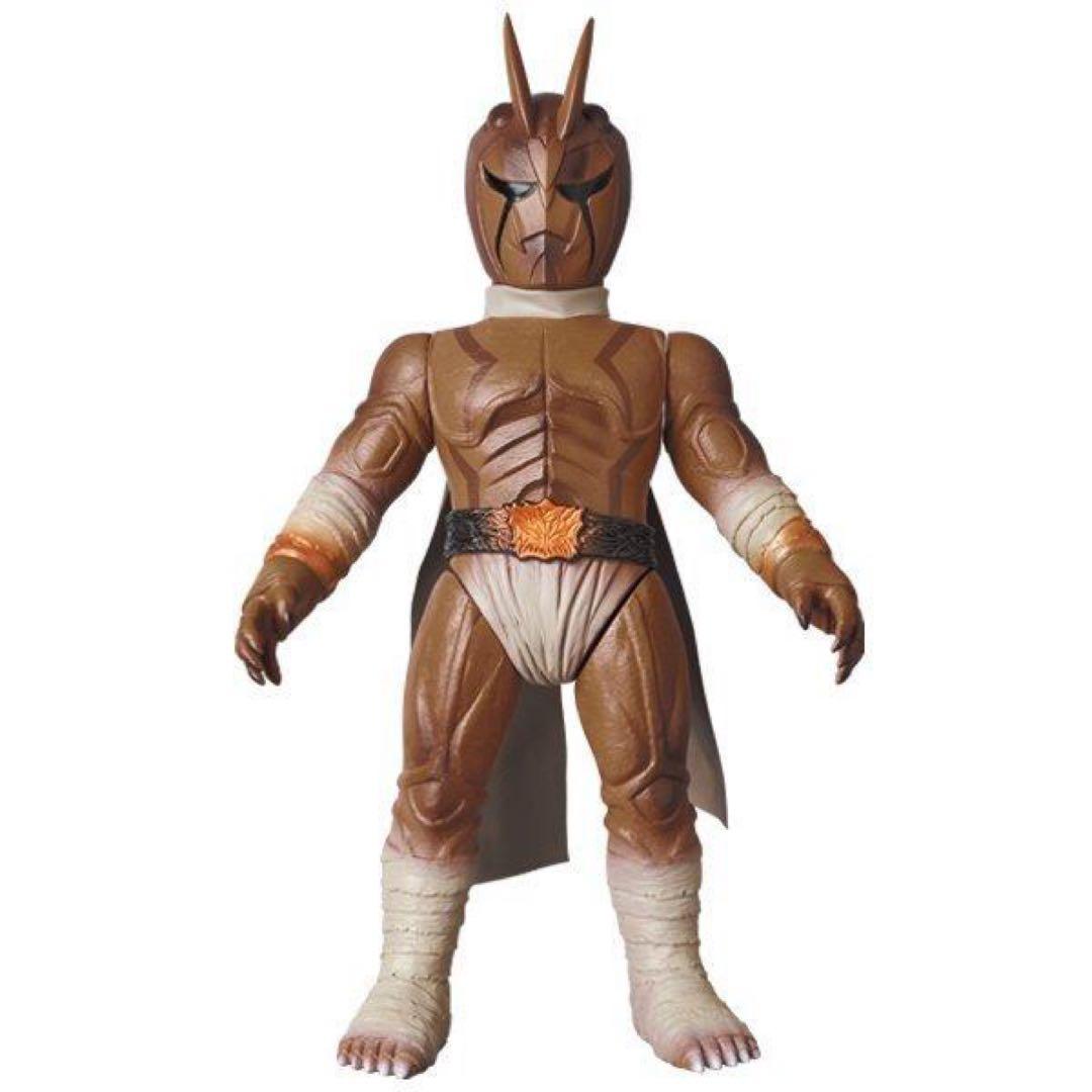 メディコムトイ 東映レトロソフビコレクション　ズ・バヅー・バ　仮面ライダークウガ