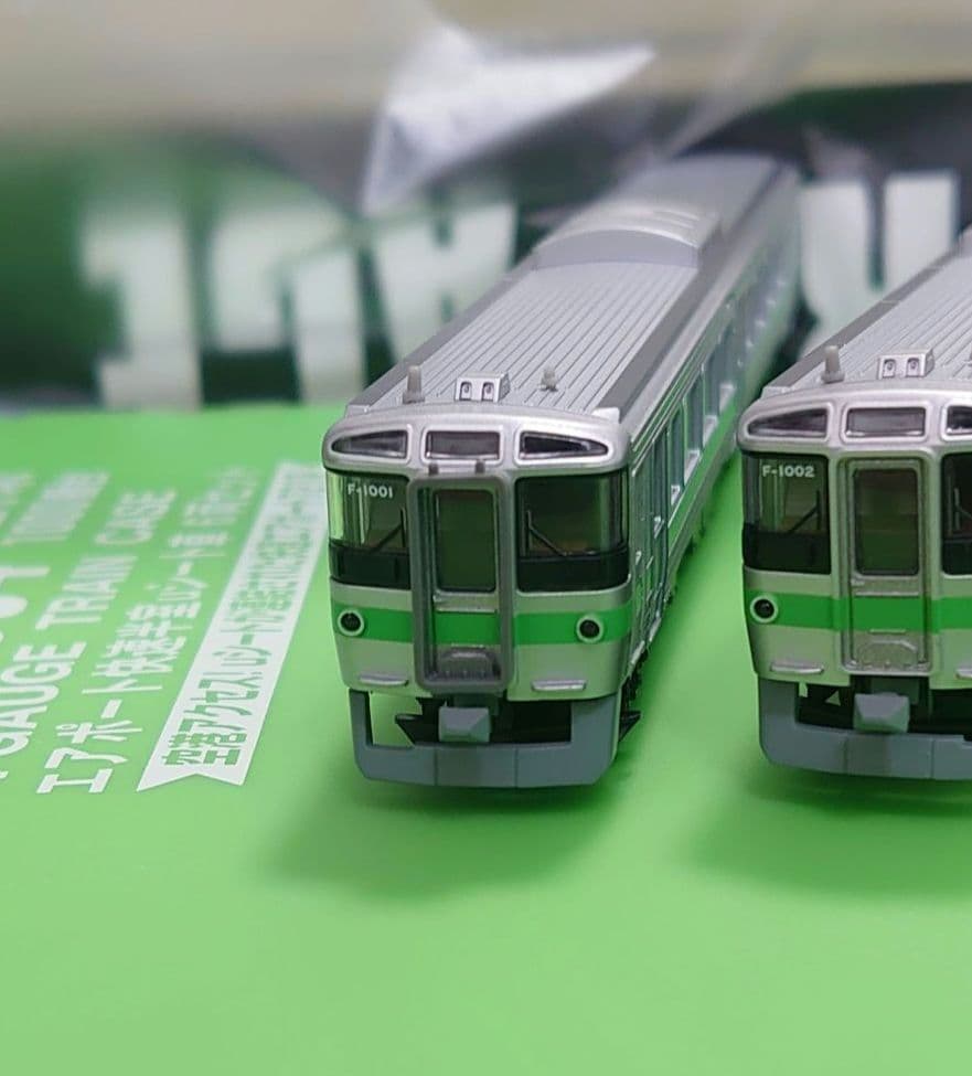 6両 721系 1000番台 半室uシート車 マイクロエース　 良品 JR北海道