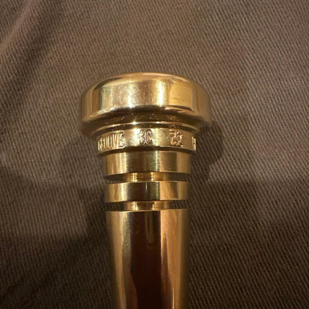 BEST BRASS トランペットマウスピース 3C改