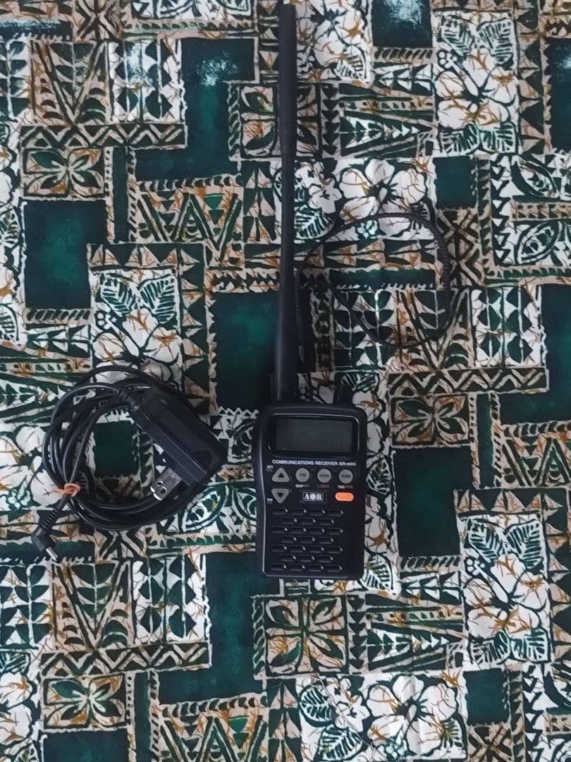 AOR AR-mini 広帯域受信機