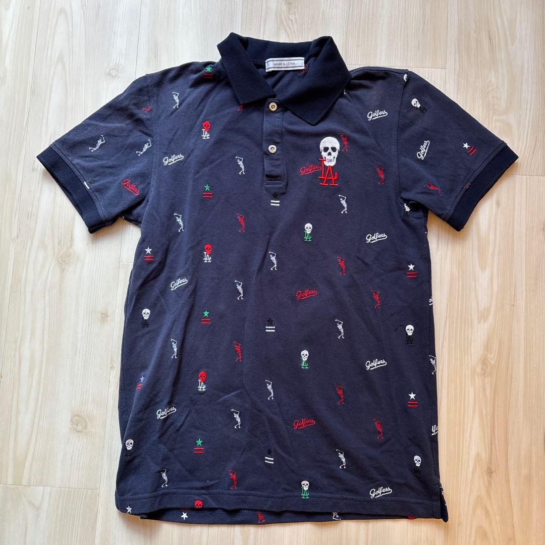 SALE！！マークアンドロナ　ゴルフ　ポロシャツ