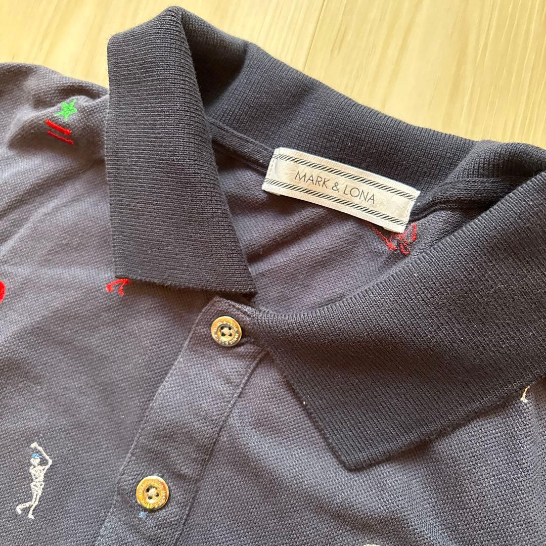 SALE！！マークアンドロナ　ゴルフ　ポロシャツ