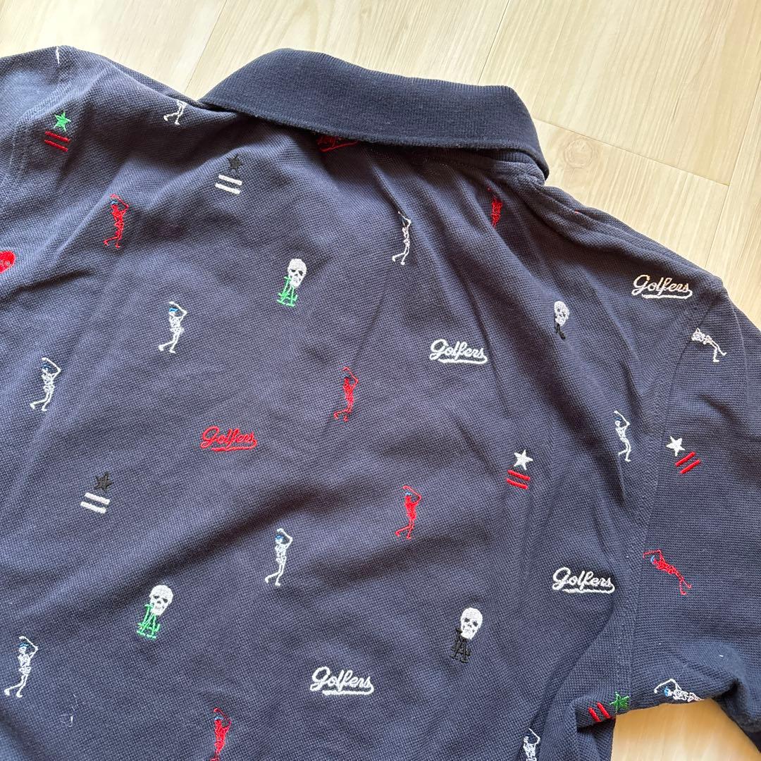 SALE！！マークアンドロナ　ゴルフ　ポロシャツ