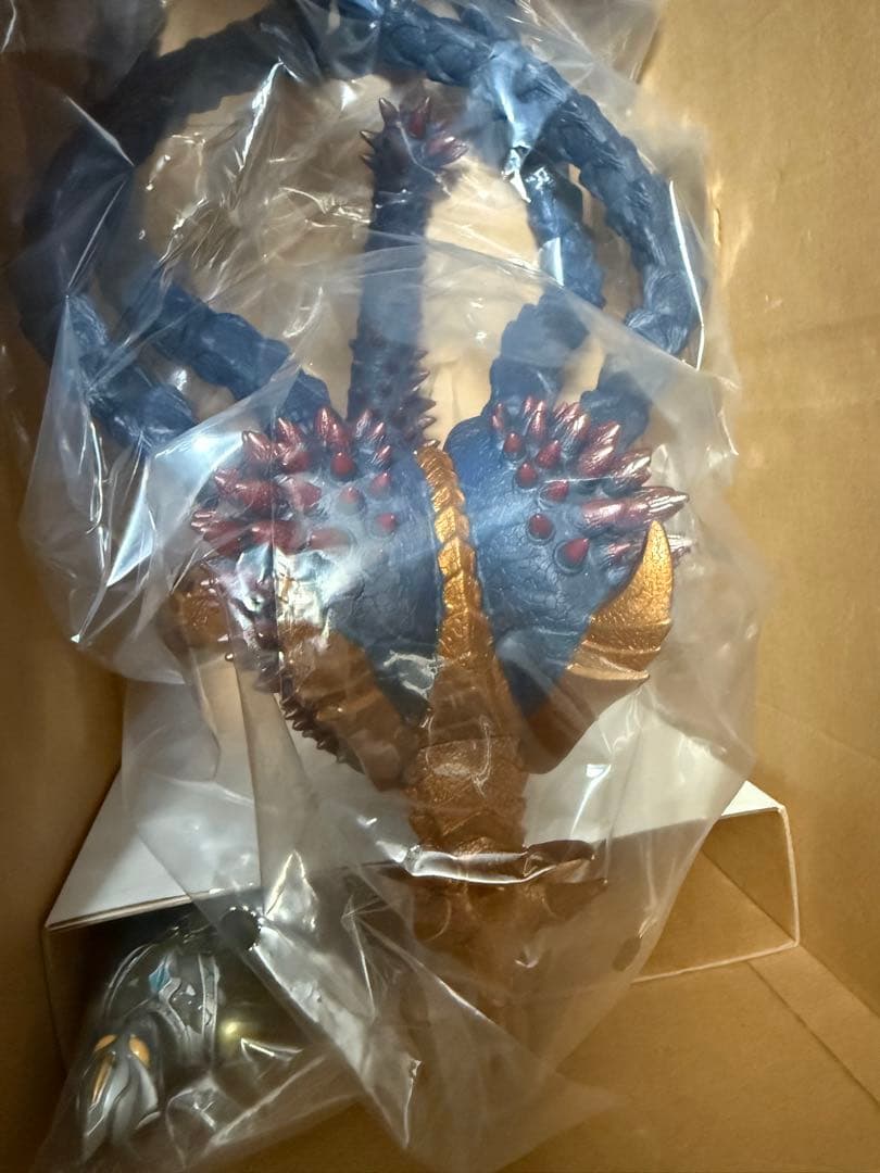 バンダイ製 ウルトラマンメビウス & Uキラーザウルス ソフビ フィギュアセット