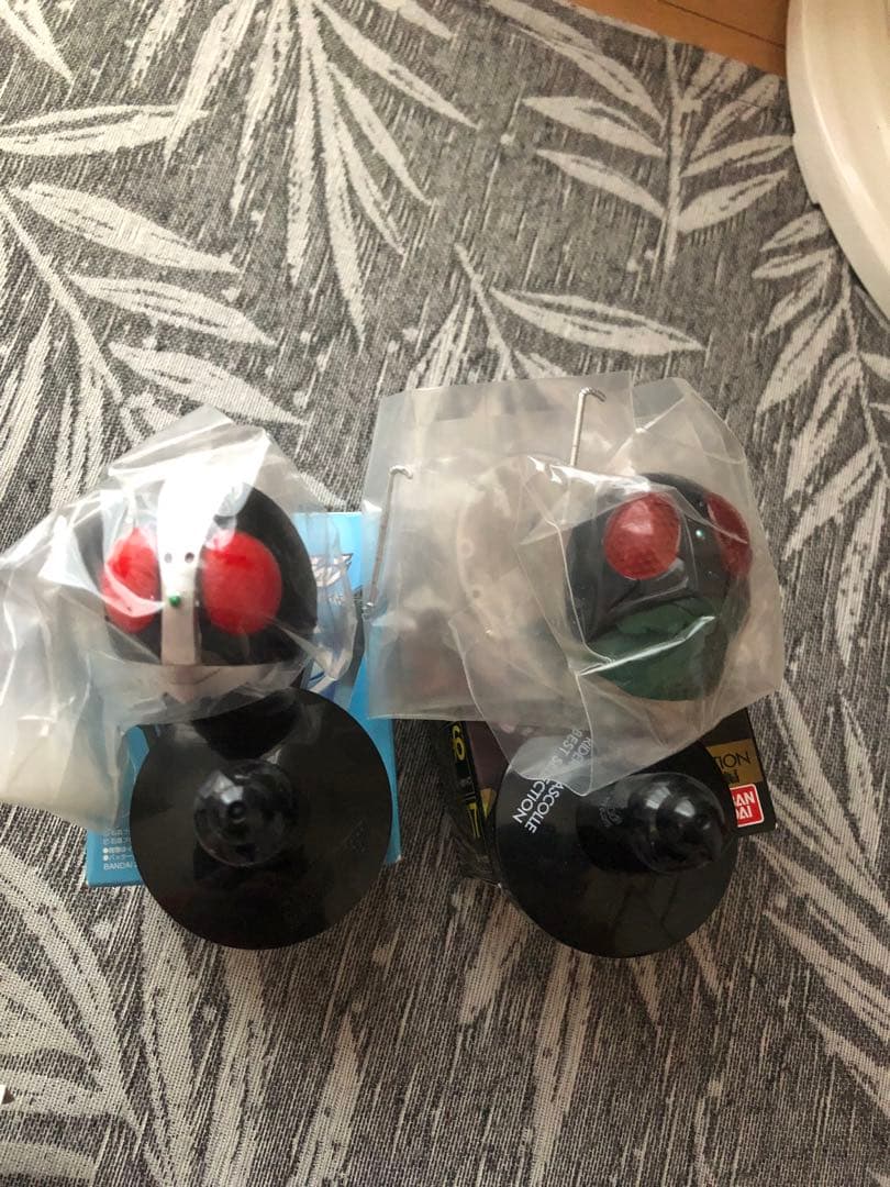 仮面ライダーマスクコレクション&仮面之世界マスカーワールド18種セット