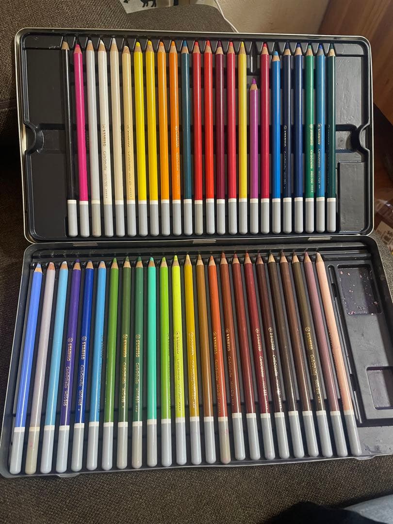 スタビロ　カーボオテロ　48色