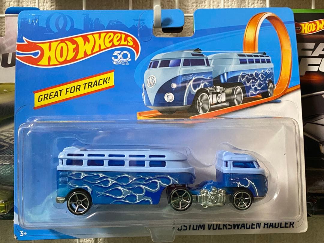 Hot Wheels CUSTOM VOLKSWAGEN HAULER レア