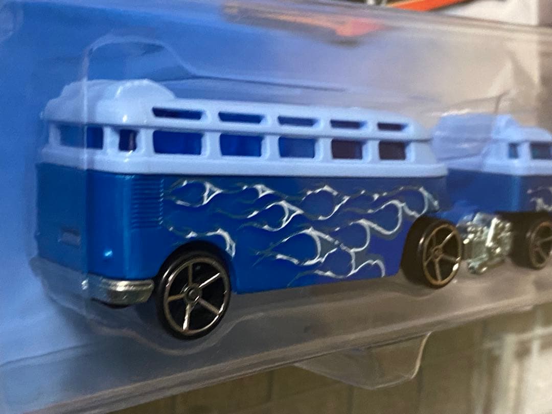 Hot Wheels CUSTOM VOLKSWAGEN HAULER レア