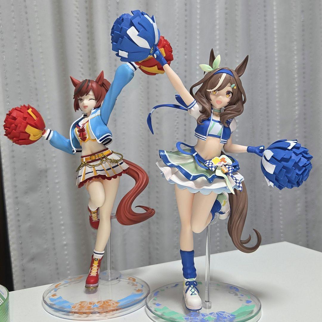 ウマ娘 一番くじ 12弾 A賞 B賞 フィギュア