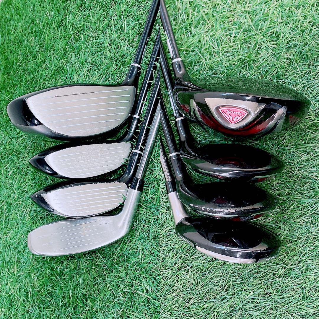 スリクソン　GiE ツアーステージ　ゴルフクラブ　メンズセット　N2069