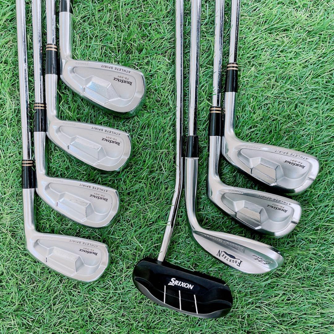 スリクソン　GiE ツアーステージ　ゴルフクラブ　メンズセット　N2069
