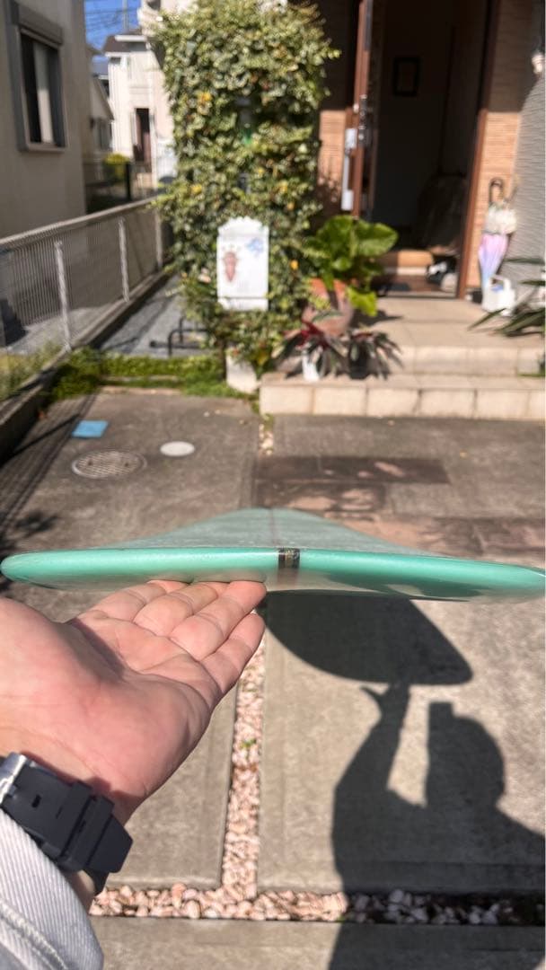 フレッチャーシュイナードロングボード。9.4パタゴニア 。