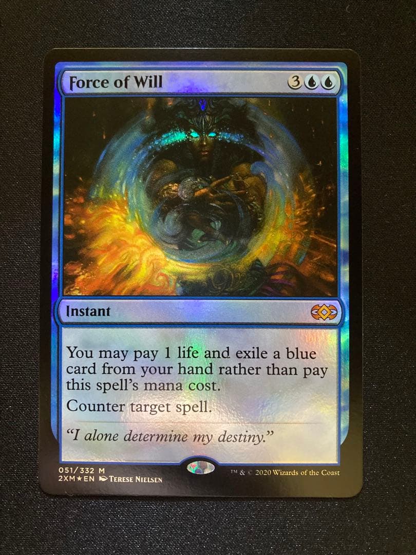 MTG 意志の力 Foil 英語 2X2 1枚