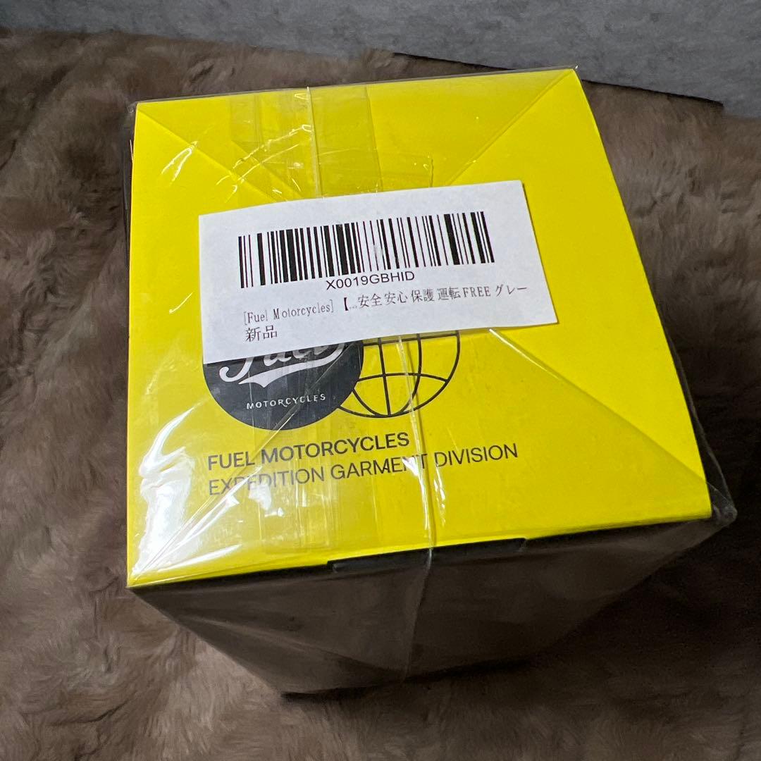 Fuel Motorcycles ゴーグル　エンデュレージ ゴーグル　安全 安心