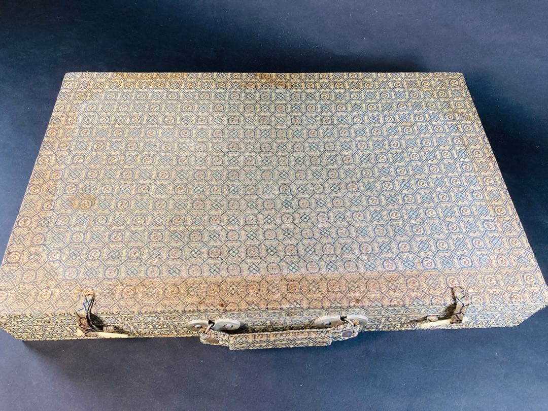 【背竹骨牌】牌大きめ 麻雀牌セット