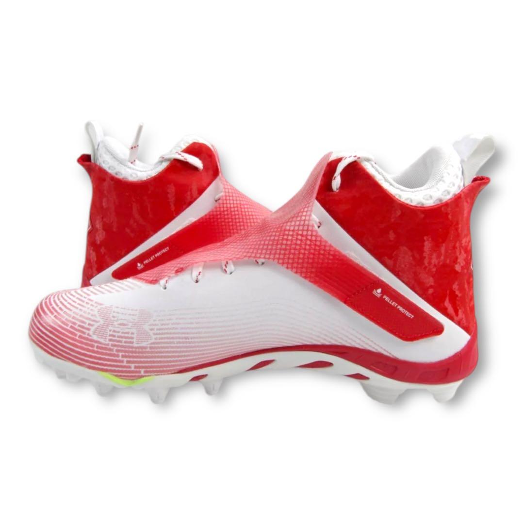 【30cm】UA HAMMER 2.0 MC ラインマン用 アメフト スパイク