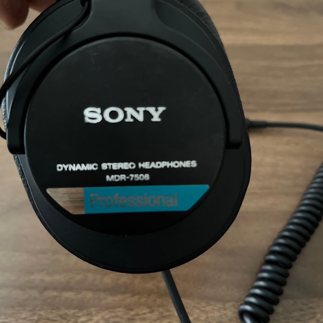 Pioneer DDJ-FLX4 コントローラー +SONY MDR-7506