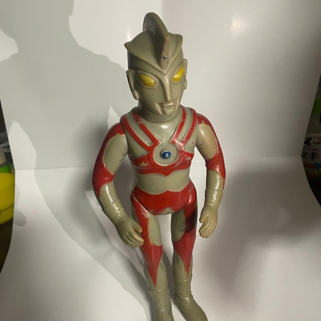 ブルマァク ウルトラマンエース ソフビ ウルトラマンA 怪獣