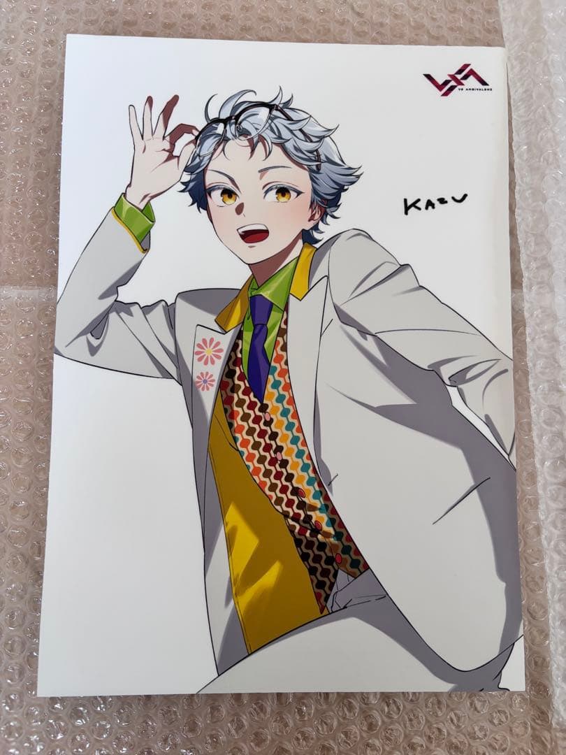 ビバレン　カズ　パネル