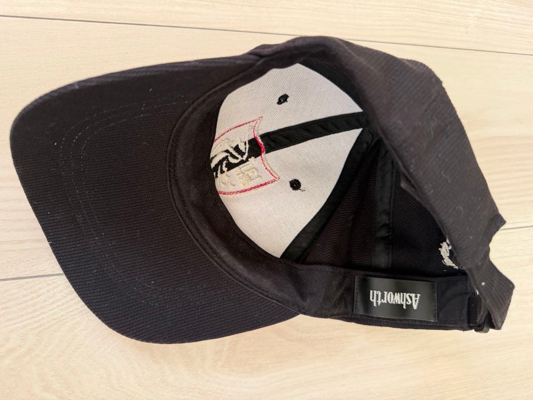 【丸山茂樹】直筆サイン入り全英オープンゴルフキャップ