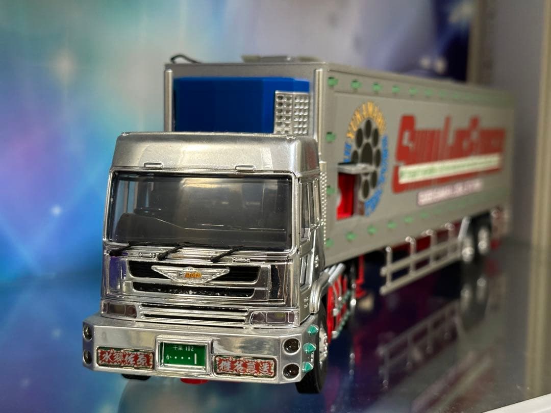 入手困難　スカイネット　椎名急送　由加丸　パネルトレーラー