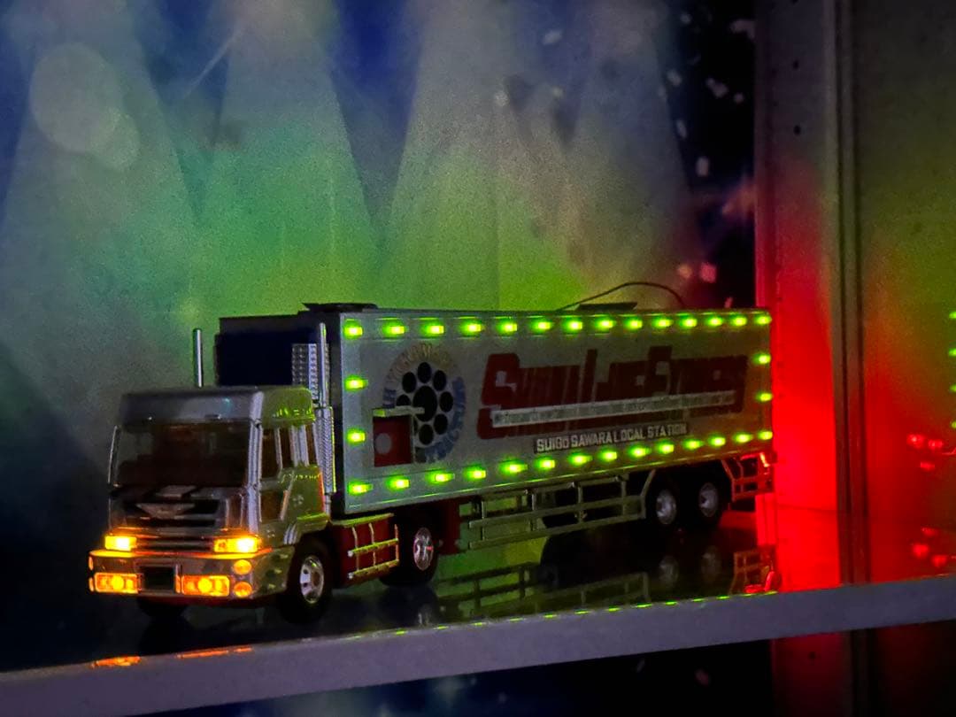 入手困難　スカイネット　椎名急送　由加丸　パネルトレーラー