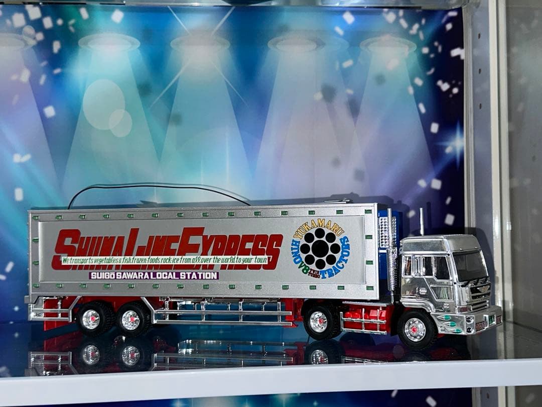 入手困難　スカイネット　椎名急送　由加丸　パネルトレーラー