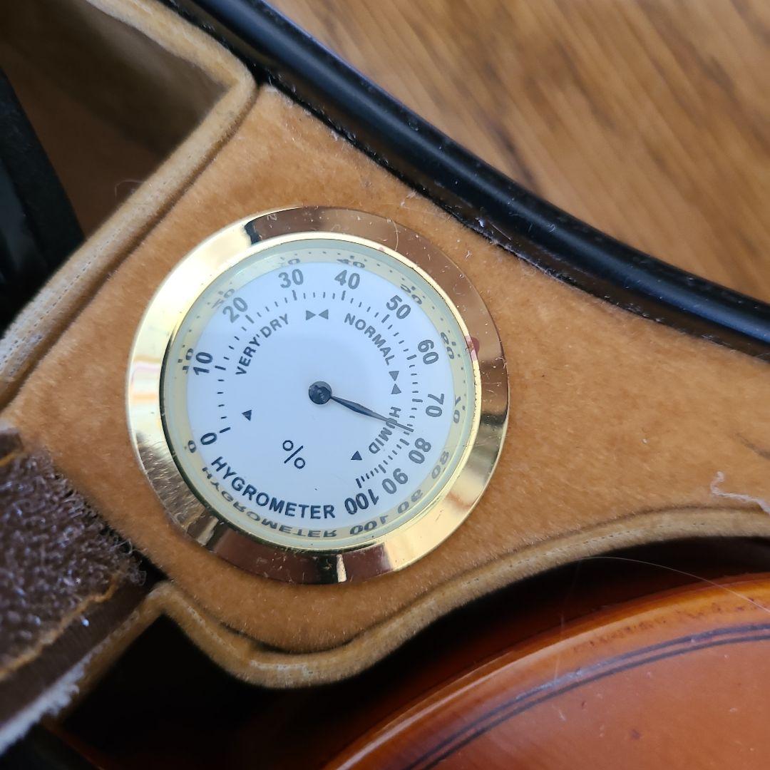 1/2 バイオリンケース シルバー ハードケース